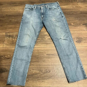 511™ Levi’s Ripped Mens Jeans 36W‎ R tag